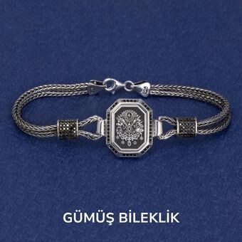 Erkek Gümüş Bileklik