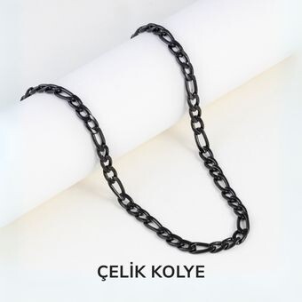 Çelik Erkek Kolye