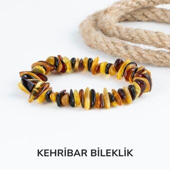 Kehribar Bileklik