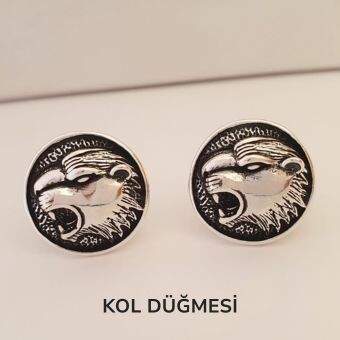 Gümüş Kol Düğmeleri